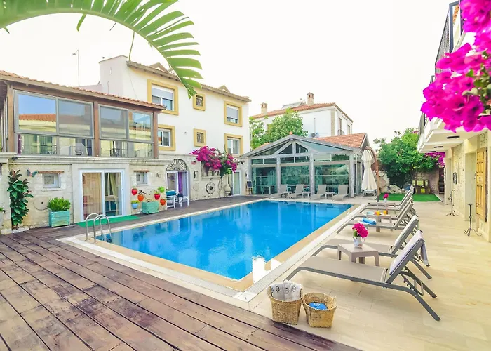 Ruezgarguelue ホテル *