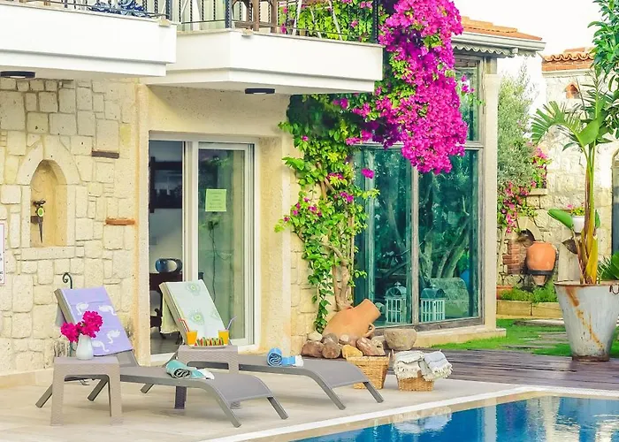 Ruezgarguelue ホテル