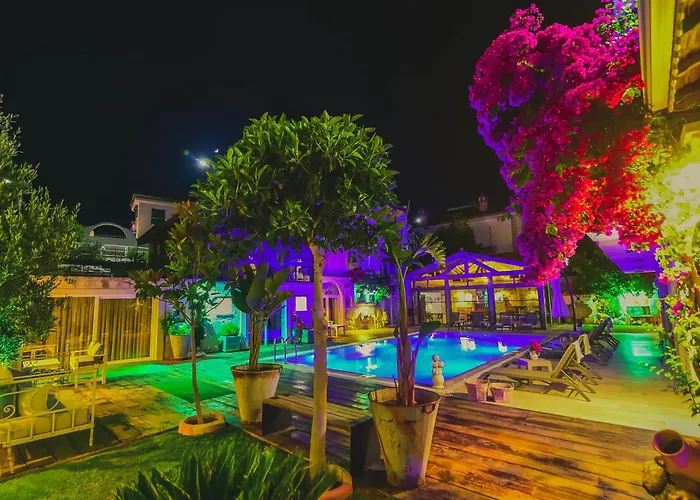 Ruezgarguelue ホテル *