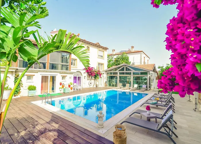 ホテル Ruezgarguelue