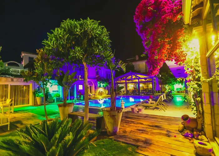 Ruezgarguelue ホテル *