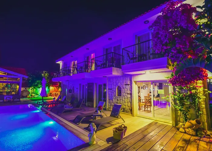 Ruezgarguelue ホテル