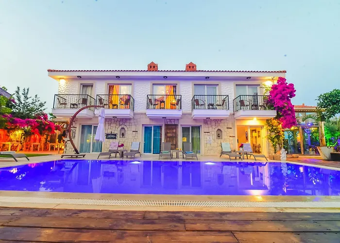 Ruezgarguelue ホテル *