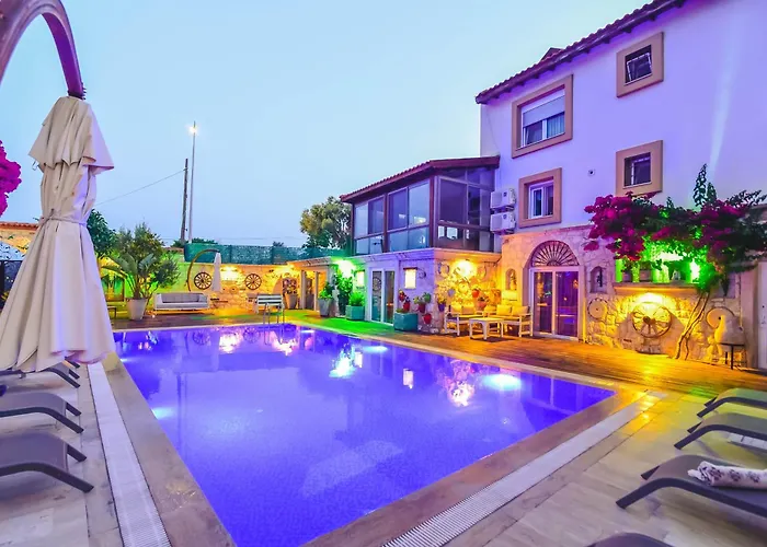 Ruezgarguelue ホテル *